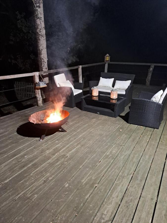 Maisonnette Vue Sur Foret Campagne  エクステリア 写真