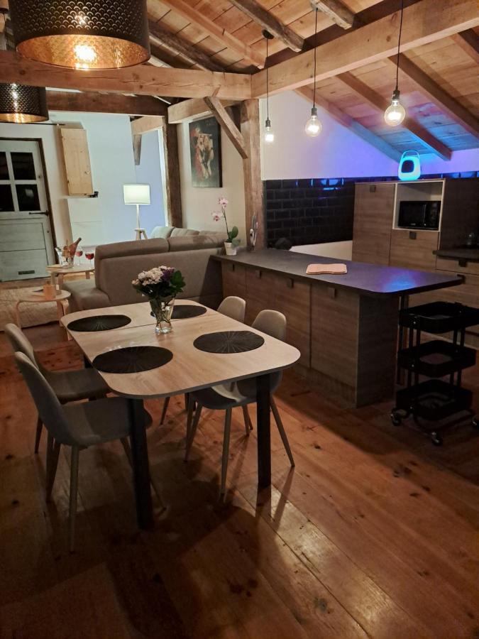 Maisonnette Vue Sur Foret Campagne  エクステリア 写真