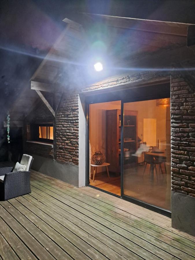 Maisonnette Vue Sur Foret Campagne  エクステリア 写真