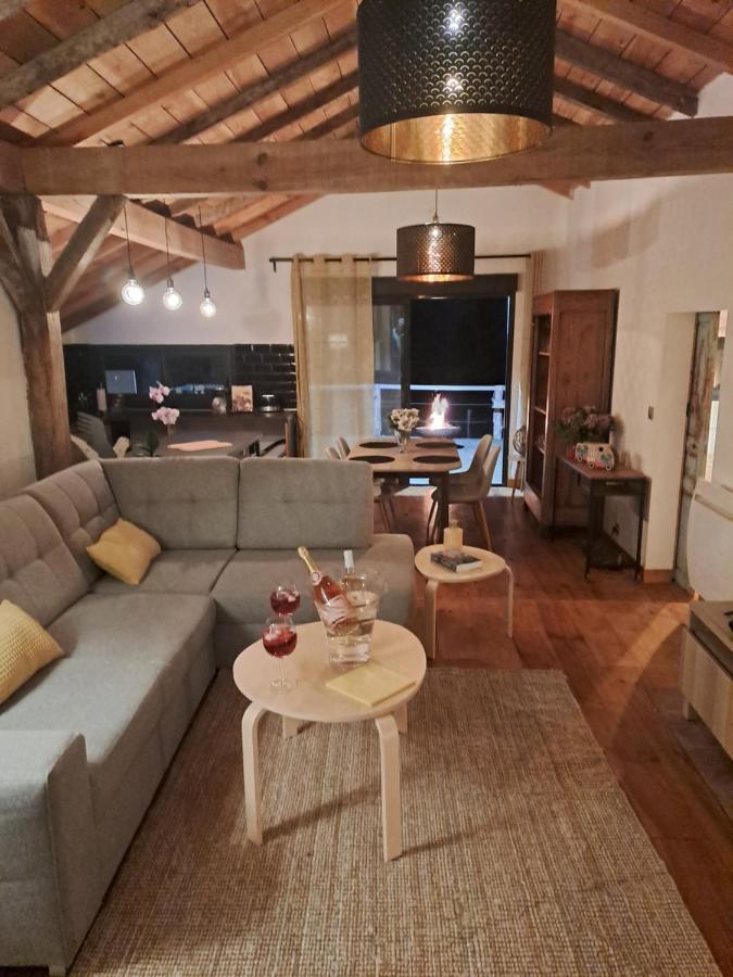 Maisonnette Vue Sur Foret Campagne  エクステリア 写真
